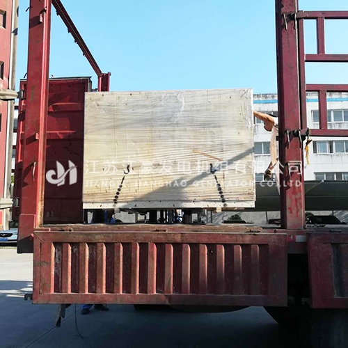 兩臺90KVA康明斯配孚日船用發(fā)電機組出口加拿大